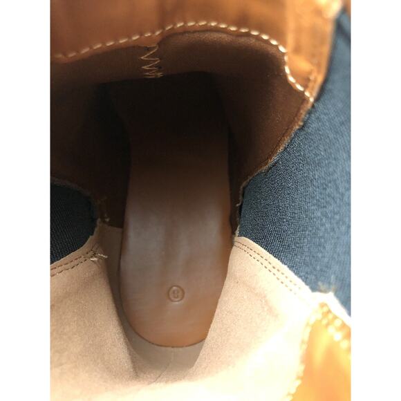 ZBY LPCBDEE Womens Classic Chelsea Boots Fashion Elastic Bands Slip On 8 M9J175 - Picture 8 of 13